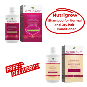 NUTRIGROW Shampoo for Dry & Normal Hair & Conditioner Set