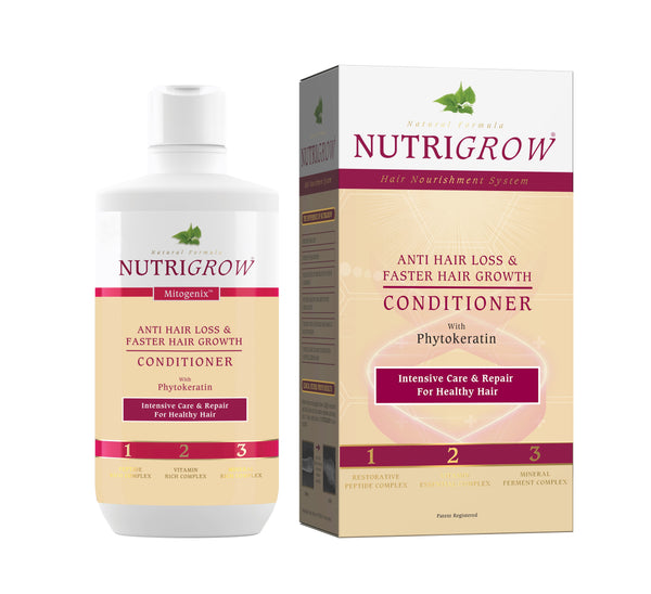 NUTRIGROW Shampoo for Dry & Normal Hair & Conditioner Set