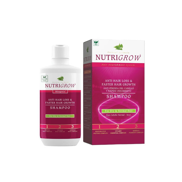 NUTRIGROW Shampoo for Dry & Normal Hair & Conditioner Set